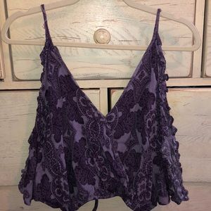 Purple Charlotte Russe blouse